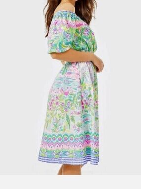Lilly Pulitzer Camille Dress Island Hopping Size XS
